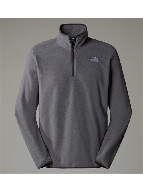 m 100 glacier 1/4 zip THE NORTH FACE | NF0A855W4HJ1